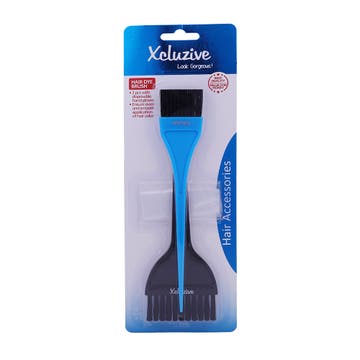 Xcluzive Hair Dye Brush Comb 2s