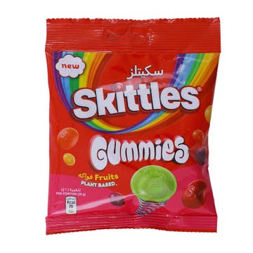 Skittles Fruit Flavoured Gummies 60g