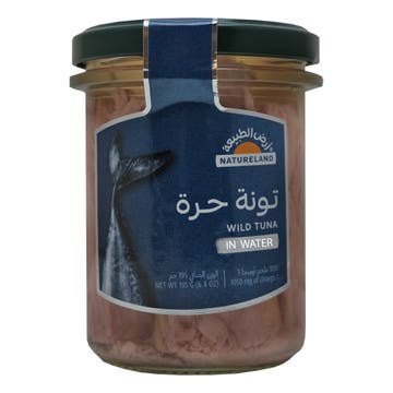 Natureland Wild Tuna in Water 195g