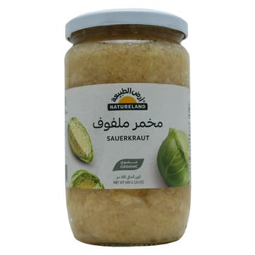Natureland Organic Sauerkraut 680g