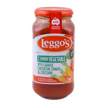 Leggo's Garden Vegetable Pasta Sauce 500g