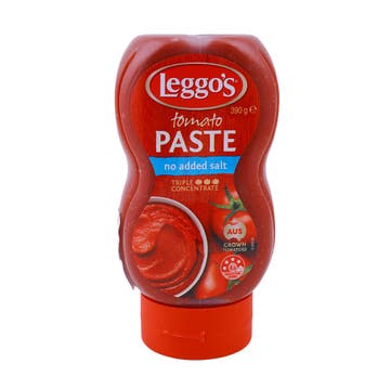 Leggo's Triple Concentrated Salt Free Tomato Paste 390g