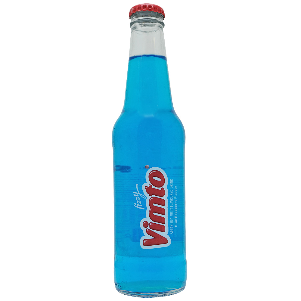 Alosraonline | Vimto Blue Raspberry Sparkling Fruit Drink 330ml