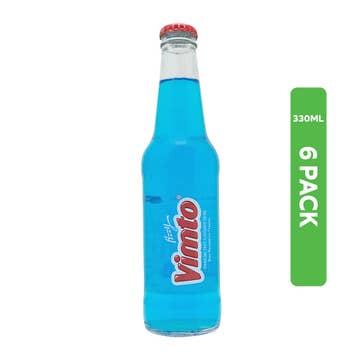 Vimto Blue Raspberry Fruit Drink NRB 6x330ml