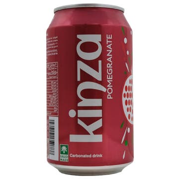 Kinza Pomegranate Carbonated Drink 360ml