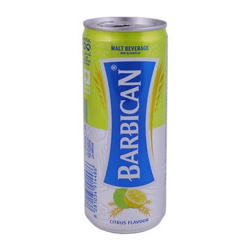 Barbican Citrus Malt Beverage Can 250ml