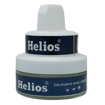 Helios Natural Coloured Shoe Polish Cream 48g