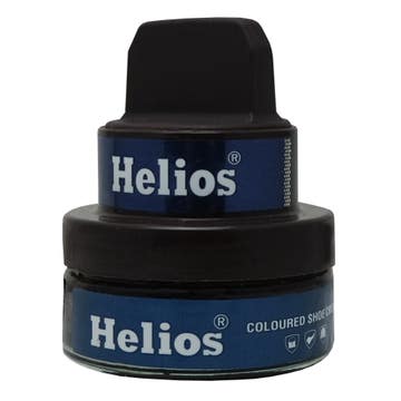 Helios Brown Colour Shoe Polish Cream 48g