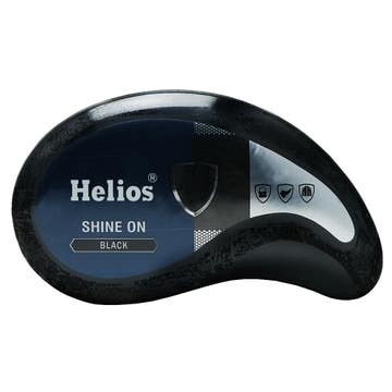 Helios Instant Shine On Black Shoe Polish