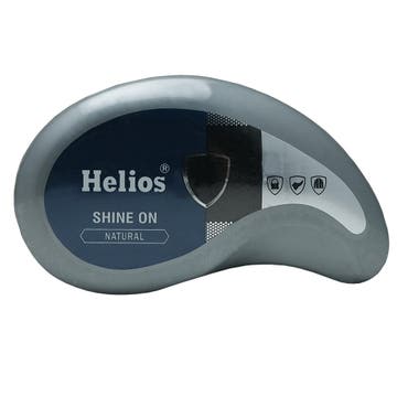 Helios Instant Shine On Natural Shoe Polish