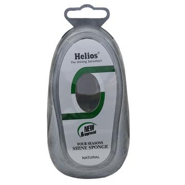 Helios 4 Seasons Shine Sponge Natural Shoe Polish