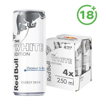 Red Bull Coconut & Berry Energy Drink 4x250ml