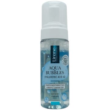 Lirene Aqua Bubbles Hydrating Cleansing Foam 150ml