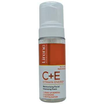 Lirene Vitamin C+E Moisturizing Cleansing Foam 150ml
