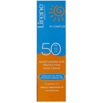 Lirene Moisturizing Sun Protection Face Cream