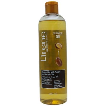 Lirene Argan & Marula Oil Shower Gel 400ml