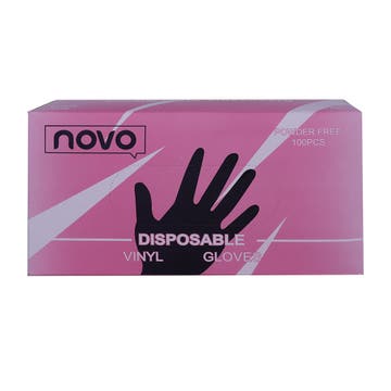Novo Large Black Disposable Gloves