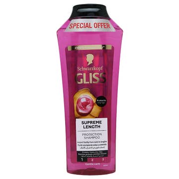 Gliss Supreme Length Shampoo 400ml [Special Offer]