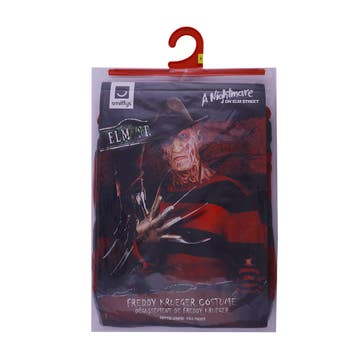 Smiffys A Nightmare On Elm Street Freddy Krueger Costume