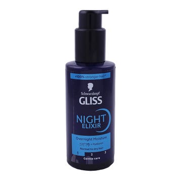 Gliss Night Elixir Overnight Moisture 100ml