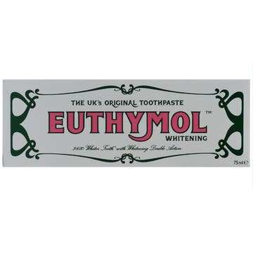 Euthymol Original Whitening Toothpaste 75ml