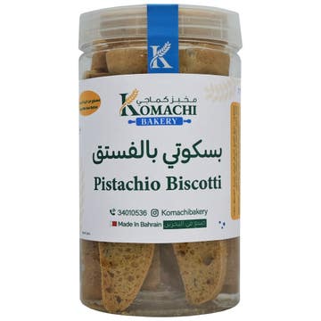 Komachi Bakery Pistachio Biscotti