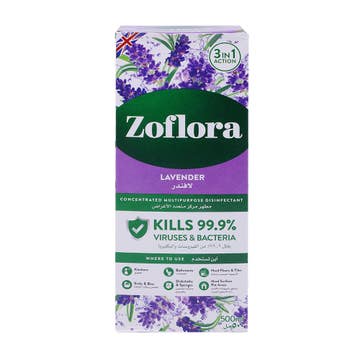 Zoflora 3IN1 Lavender Concentrated Disinfectant 500ml
