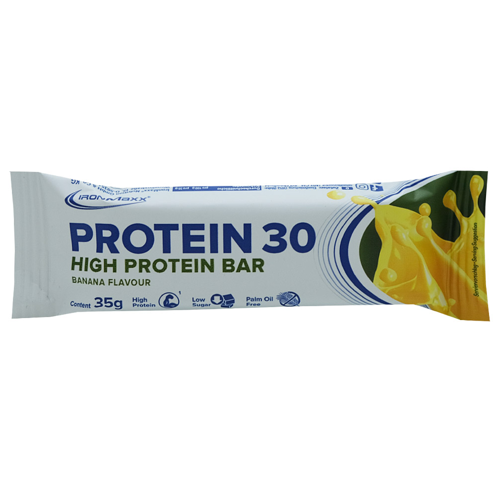Ironmaxx Banana Protein Bar 35g