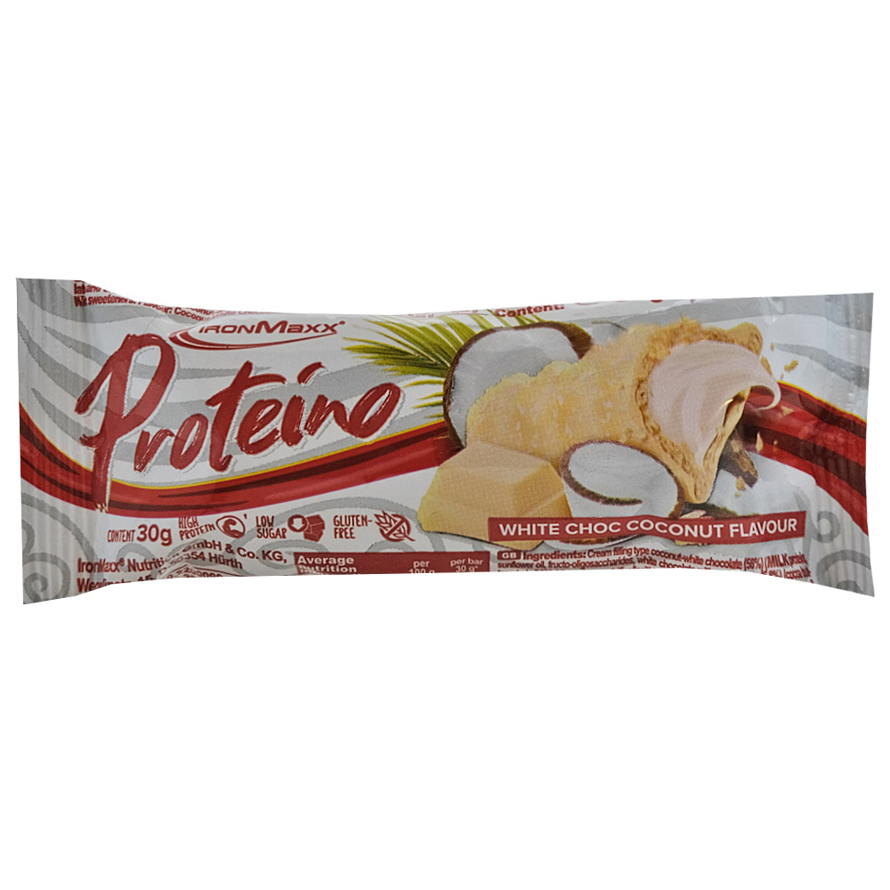 Ironmaxx Proteino Coconut White Chocolate 30g