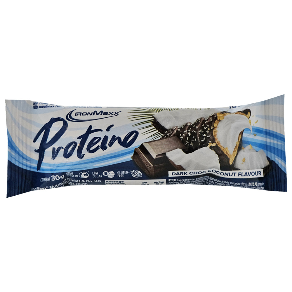 Ironmaxx Proteino Coconut Dark Chocolate 30g