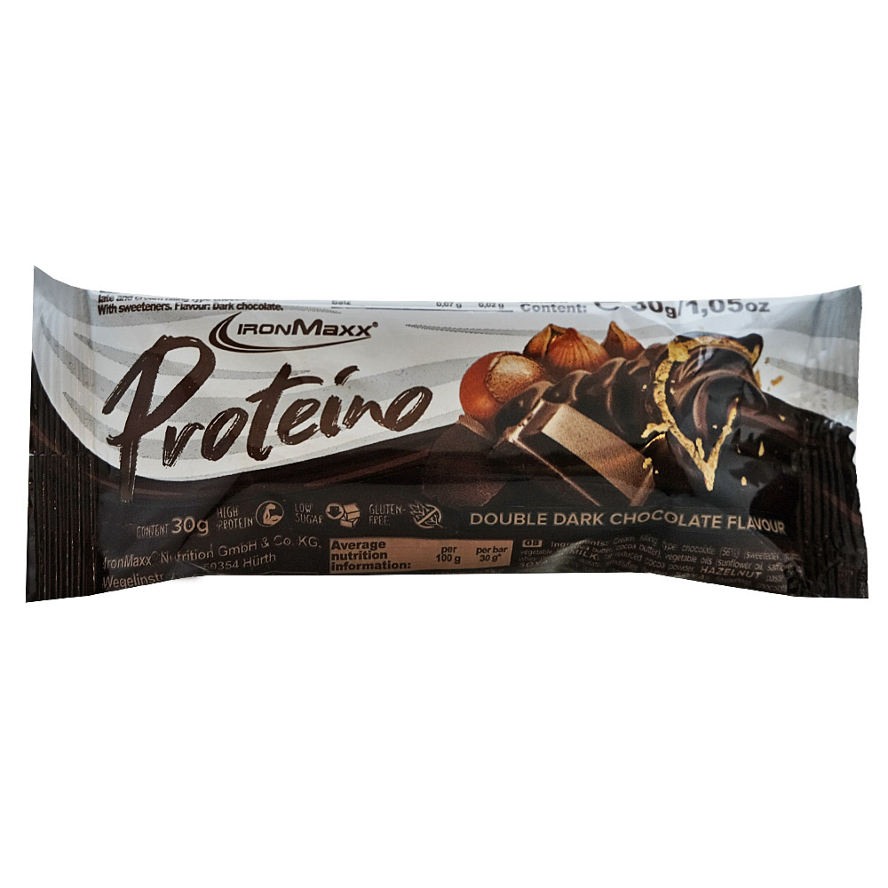 Ironmaxx Proteino Double Dark Chocolate 30g