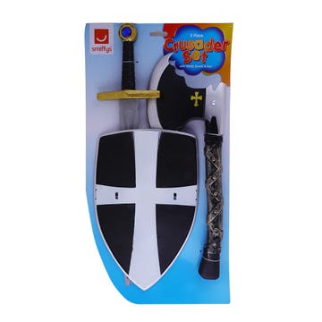 Smiffys 3 Piece Crusader Set