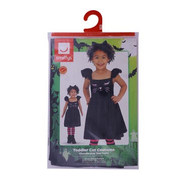 Smiffys Toddler Cat Costume