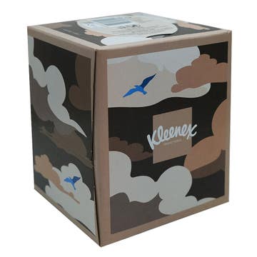 Kleenex Cooling And Aloe Unscented Tissues 50s