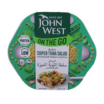 John West Basil Super Tuna Salad 220g