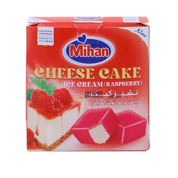 Mihan Cheese Cake Raspberry Ice Cream 70g