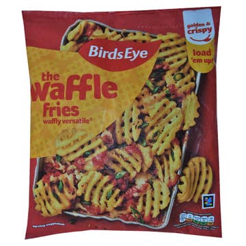 Birds Eye The Waffle Fries 500g