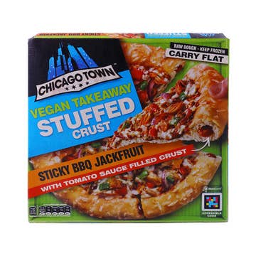 Chicago Town Sticky BBQ Jackfruit Pizza 490g