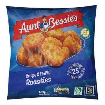Aunt Bessie's Crispy & Fluffy Roasties 600g
