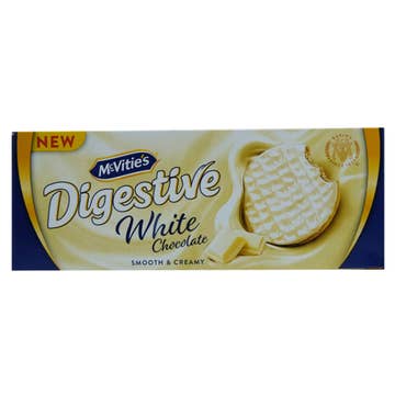 McVitie's Digestive White Chocolate Biscuits 232g