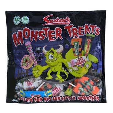 Swizzels Matlow Monster Treats Bag 440g
