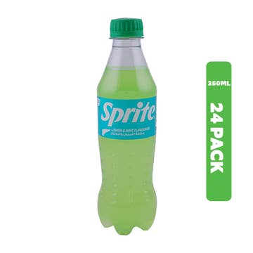 Sprite Lemon Mint Soft Drink PET Bottle 24x350ml