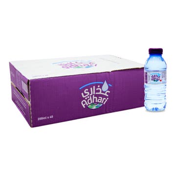 Adhari Bottled Drinking Water 40x200ml