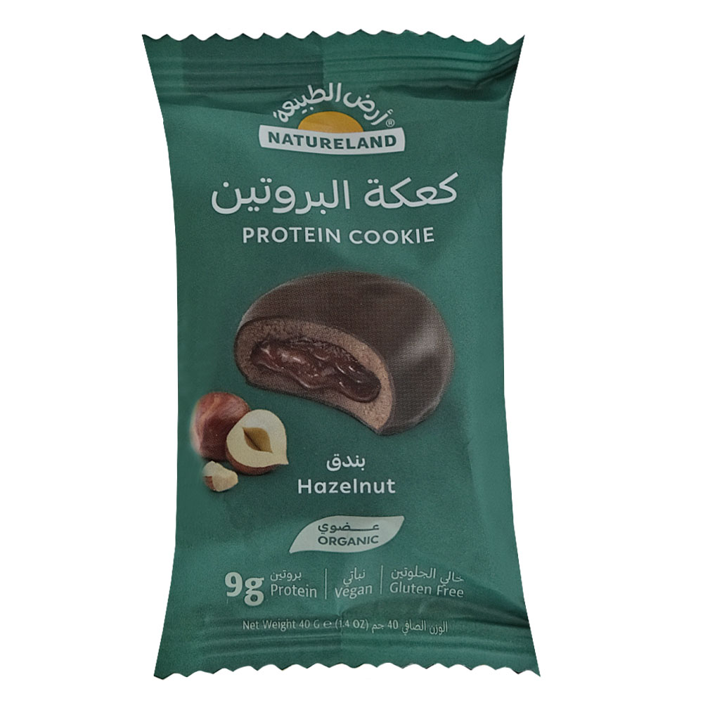 Natureland Hazelnut Protein Cookie 40g