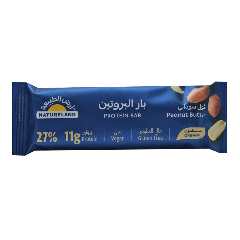 Natureland Peanut Butter Protein Bar 40g