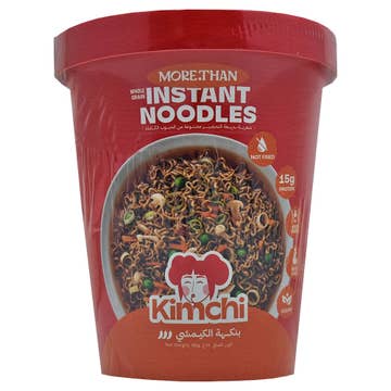 More Than Kimchi Instant Noodles Cups 68g
