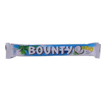 Bounty Trio Chocolate 75g