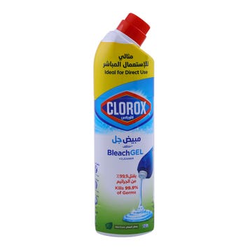 Clorox Mint Fresh Bleach Gel + Cleaner 750ml