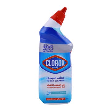 Clorox Clinging Bleach Gel Toilet Cleaner 709ml