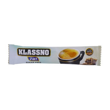 Klassno 2in1 Sugar Free Coffee Mix 12g